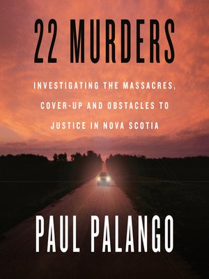 cover image of 22 Murders